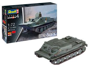 REV03313 - Serbatoio BTR-50PK da montare e verniciare