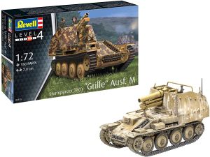 REV03315 - Serbatoio STURMPANZER 38(T) GRID AUSF. M da assemblare e dipingere