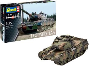 REV03320 - Serbatoio LEOPARD 1A5 da montare e verniciare