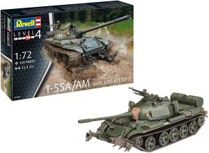 REV03328 - Serbatoio T-55A/AM CON KMT-6/EMT-5 da montare e verniciare