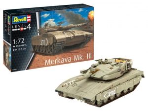 REV03340 - Carro armato Merkava Mk.III da assemblare e dipingere