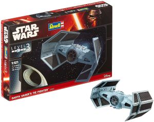 REV03602 - TIE FIGHTER DARTH VADER'S da assemblare e dipingere