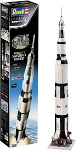REV03704 - Apollo 11 Saturn V Rocket con vernice costruibile
