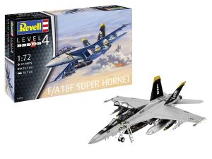 REV03834 - F/A-18F Super Hornet caccia da assemblare e dipingere