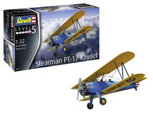 REV03837 - Stearman PT-17 Kaydet aereo da assemblare e dipingere