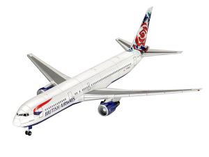 REV03862 - Aereo Boeing 767-300ER British Airways Chelsea Rose da assemblare e dipingere
