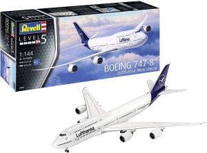 REV03891 - Boeing 747-8 Lufthansa Nuova livrea da assemblare e verniciare