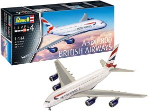 REV03922 - British Airways A380-800 da assemblare e verniciare