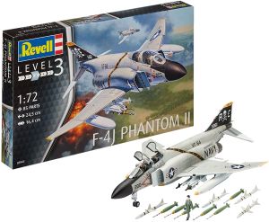 REV03941 - Costruisci e dipingi il jet da combattimento F-4J Phantom II