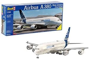 REV04218 - Aereo Airbus A 380 Design Nuova livrea First Flight da assemblare e verniciare