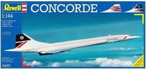 REV04257 - Aereo Concorde British Airways da assemblare e verniciare