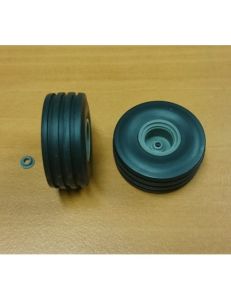 ART04262 - Ruota per foraggio x2 H.33mm x L.14Mm x2