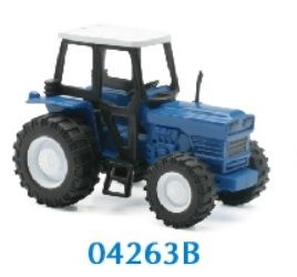 NEW04263B - Trattore blu