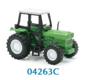 NEW04263C - Trattore verde