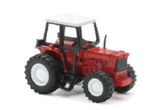 NEW04263D - Trattore rosso