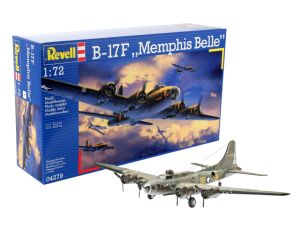 REV04279 - Aereo B-17F Memphis Belle da assemblare e dipingere
