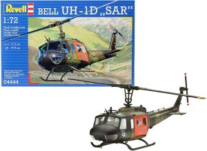 REV04444 - Elicottero Bell UH-1D SAR da assemblare e verniciare