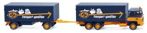 WIK045703 - SCANIA 111 6x4 carro con rimorchio 2 assi ASG