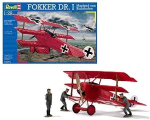 REV04744 - Aereo Fokker Dr.I Richthofen da assemblare e dipingere