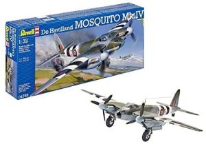 REV04758 - De Havilland MOSQUITO MK.IV aereo da assemblare e dipingere