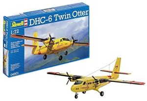 REV04901 - Aereo DHC-6 Twin Otter da assemblare e dipingere