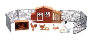 NEW05116 - Scatola per pollaio con accessori