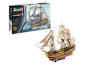 REV05408 - Barca HMS Victory da assemblare e verniciare