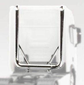 HER054201 - Set di 6 tubi di scarico cromati