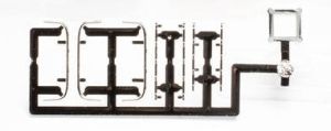 HER054232 - Barre laterali per camion e barre basse 3 pezzi