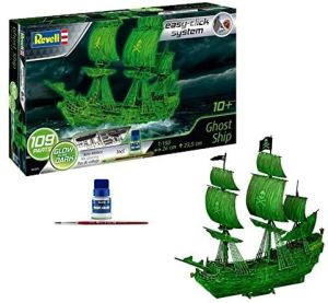 REV05435 - Nave fantasma da assemblare e dipingere