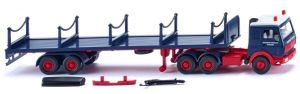 WIK055402 - MERCEDES 2850 6x4 con rimorchio a colonna 2 Assi RHEINKRAFT SPEDITION
