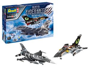 REV05671 - Geschenkset NATO Tiger Meet - 60° anniversario da assemblare e dipingere