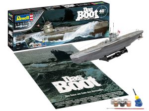 REV05675 - Barca Das Boot Collector's Edition - 40° anniversario da assemblare e dipingere
