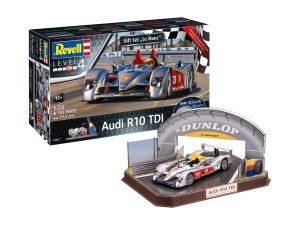 REV05682 - Confezione regalo Audi R10 TDI LeMans + Puzzle 3D da assemblare e dipingere