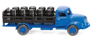 WIK057003 - MAGIRUS S 3500 4x2 portante SCHOLVEN CHEMIE