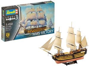 REV05819 - Barca HMS Victory da assemblare e verniciare