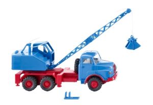WIK066206 - MAN 6x4 con gru