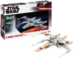 REV06779 - Combattente ala-X di STAR WARS costruibile