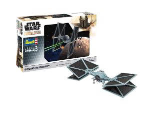 REV06782 - The Mandalorian: Outland TIE Fighter STAR WARS da assemblare e dipingere