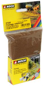 NOC07225 - Sacchetto di floccaggio marrone 20gr