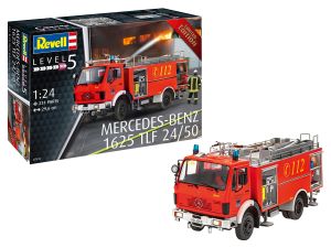 REV07516 - MERCEDES 1625 TLF 24/50 Vigili del fuoco per assemblare e dipingere