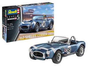 REV07669 - SHELBY AC Cobra 289 da montare e verniciare