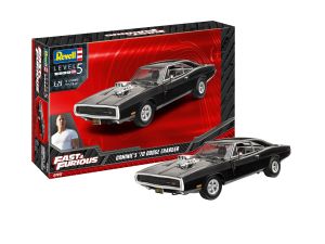 REV07693 - Caricabatterie DODGE 1970 FAST & FURIOUS da montare e verniciare