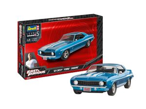 REV07694 - CHEVY Camaro Yenko 1969 FAST & FURIOUS da montare e verniciare