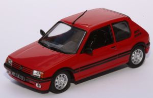 ODE078 - PEUGEOT 205 GTI 1.9 Rosso