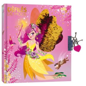 JAN07856 - Fata del diario segreto delle sfilate di moda