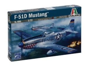 ITA0086 - Aereo F-51D Mustang da assemblare e verniciare