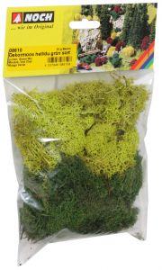 NOC08610 - Sacchetto di muschio verde 35g