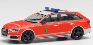 HER095303 - AUDI A4 Vigili del fuoco