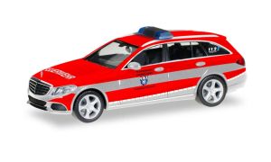 HER096003 - MERCEDES classe C modello T eleganza Saarbrücken vigile del fuoco